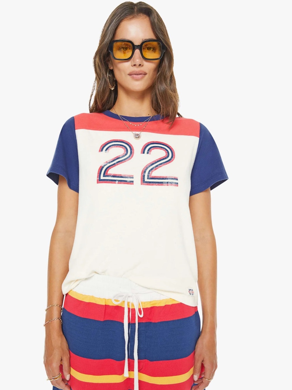 MOTHER Split Goodie Goodie 22 Tee size XL